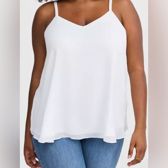 torrid Tops - 🛍️ Clearance Torrid Camisole Top - White
